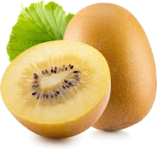 Киви, желтое