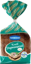 Хлеб «Дарницкий», Коломенский, 350 г,