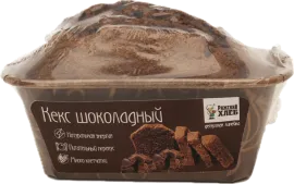 Кекс шоколадный, 115 г, «Рижский хлеб»